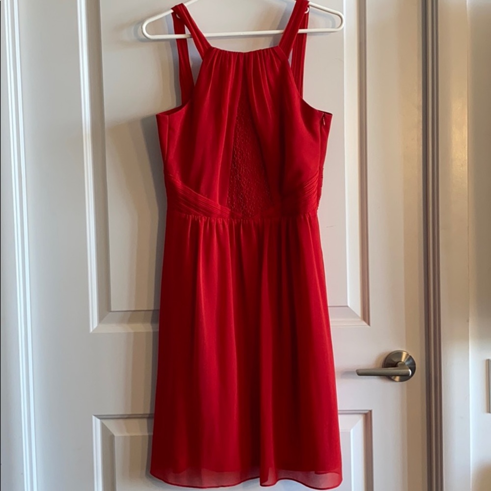 Red Cute Dress - Picture 2 of 5